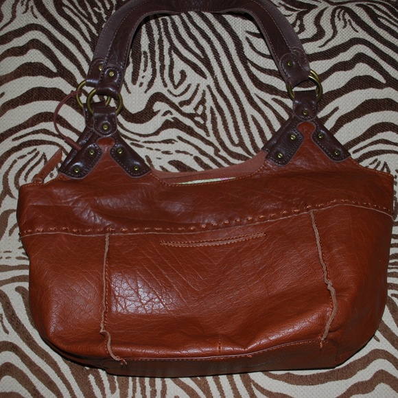 EUC The Sak shoulder bag, brown leather - Picture 2 of 6
